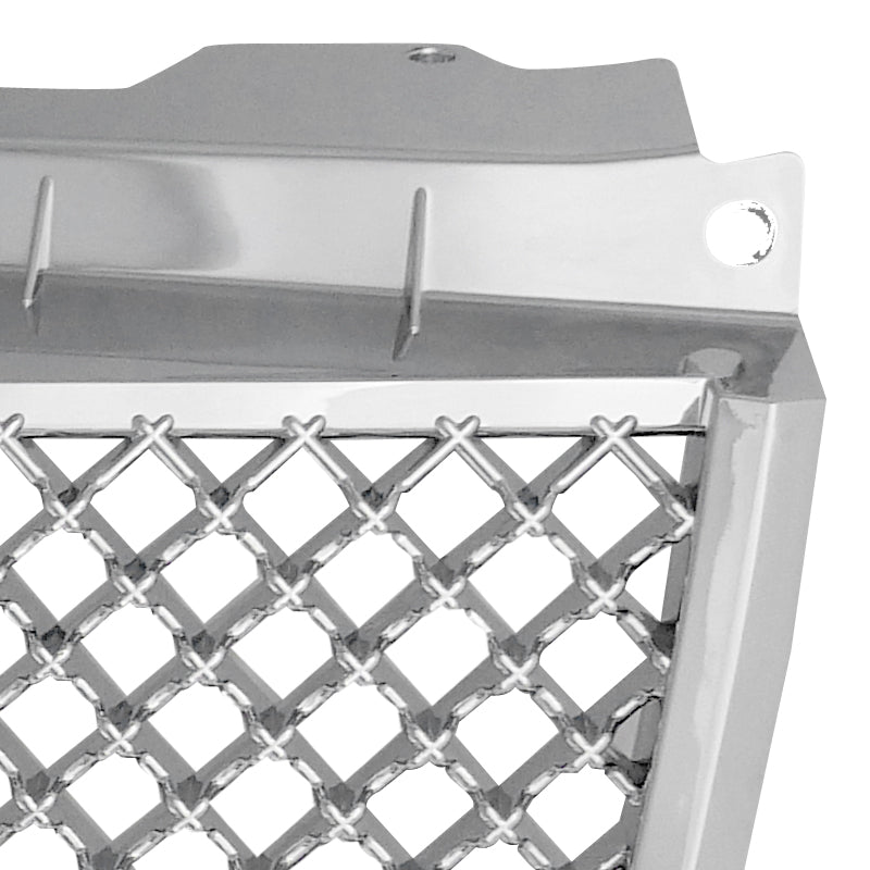 2003-2007 Cadillac CTS Chrome ABS Mesh Grille