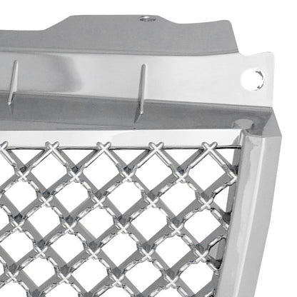 2003-2007 Cadillac CTS Chrome ABS Mesh Grille