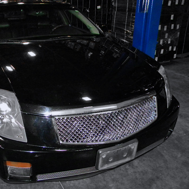 2003-2007 Cadillac CTS Chrome ABS Mesh Grille