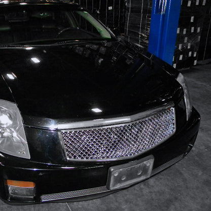 2003-2007 Cadillac CTS Chrome ABS Mesh Grille