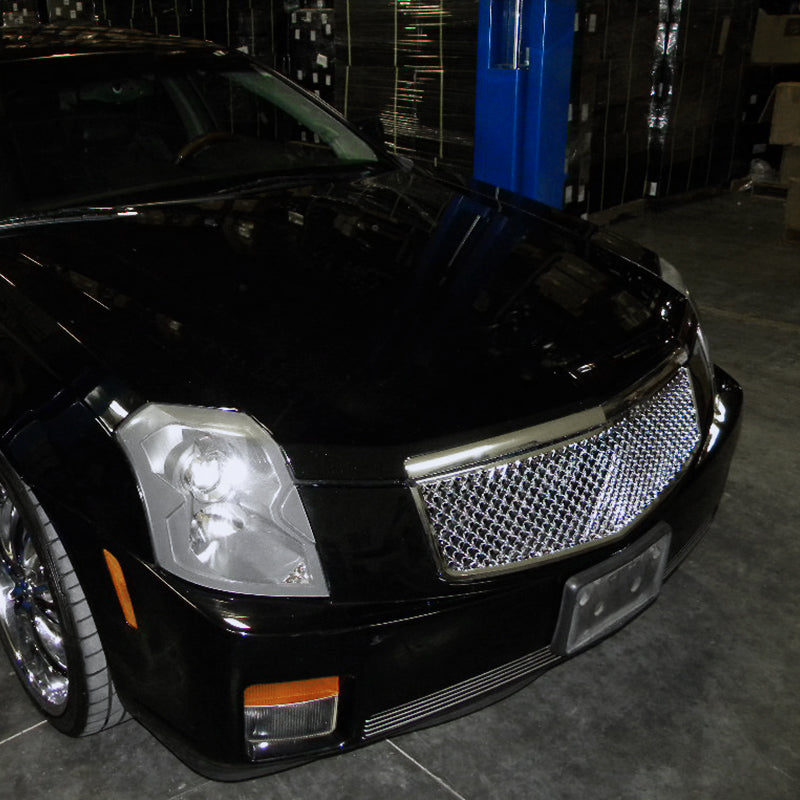 2003-2007 Cadillac CTS Chrome ABS Mesh Grille