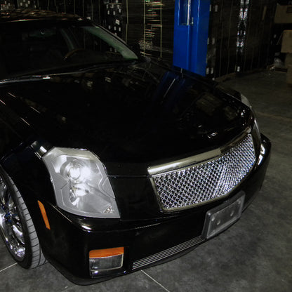 2003-2007 Cadillac CTS Chrome ABS Mesh Grille