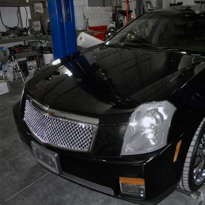 2003-2007 Cadillac CTS Chrome ABS Mesh Grille