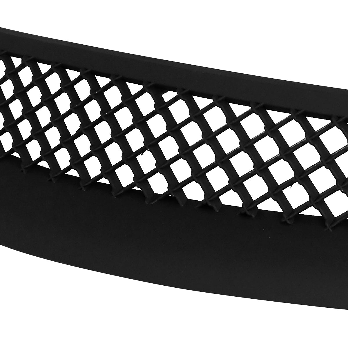 2001-2003 Honda Civic Coupe/Sedan TR Style Black ABS Mesh Grille