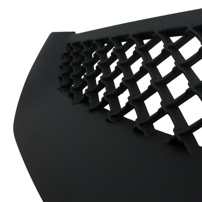 2001-2003 Honda Civic Coupe/Sedan TR Style Black ABS Mesh Grille