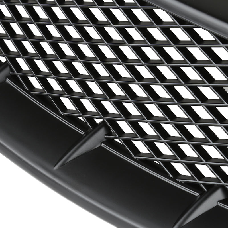 2004-2005 Honda Civic 2/4DR Black ABS TR Style Mesh Grille