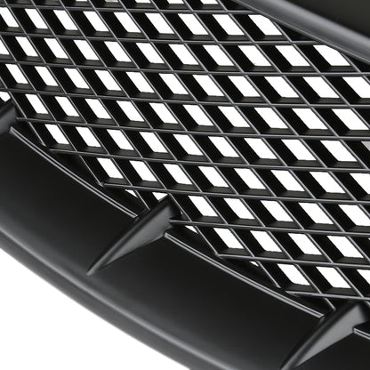 2004-2005 Honda Civic 2/4DR Black ABS TR Style Mesh Grille