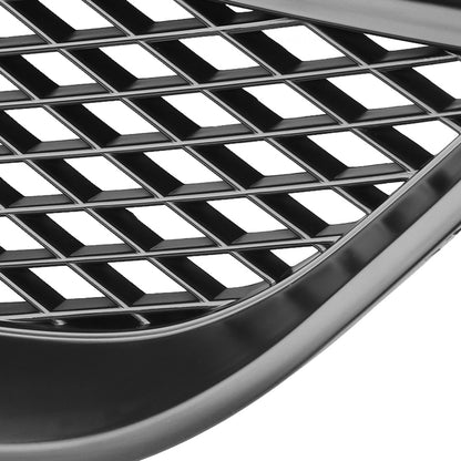 2004-2005 Honda Civic 2/4DR Black ABS TR Style Mesh Grille