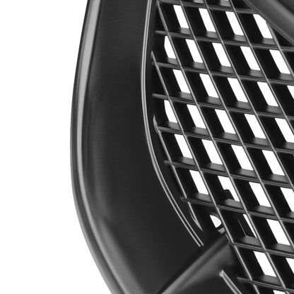 2004-2005 Honda Civic 2/4DR Black ABS TR Style Mesh Grille
