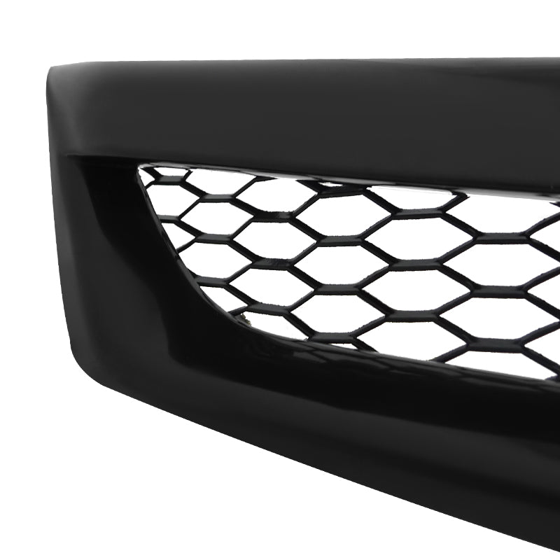 2006-2008 Honda Civic Coupe Si TR Style Black ABS Mesh Grille