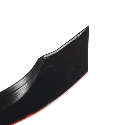 2016-2021 Honda Civic FK8 Red ABS Grille Trim Covers
