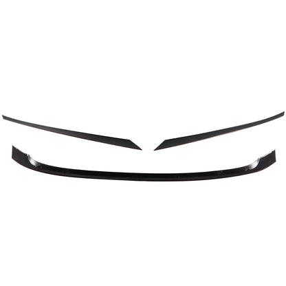 2016-2021 Honda Civic FK8 Red ABS Grille Trim Covers