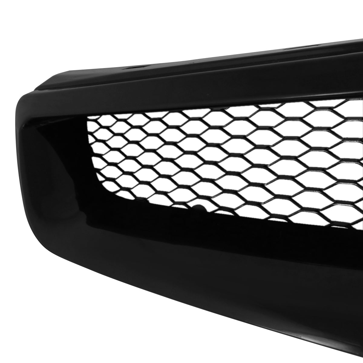 1999-2000 Honda Civic Black ABS Mesh Grille