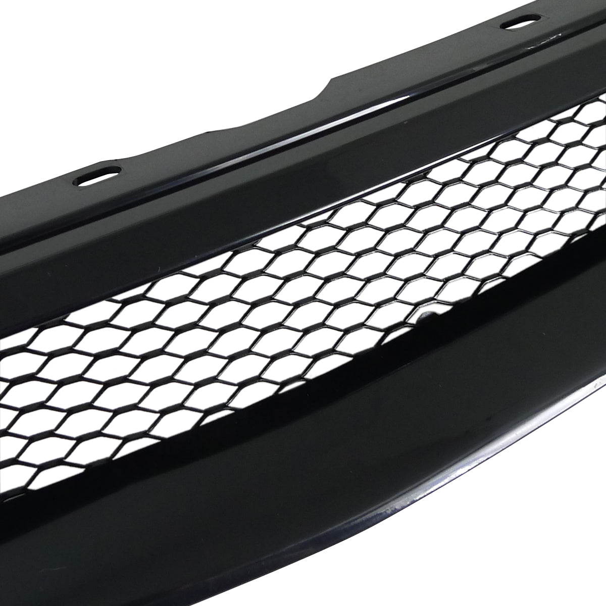 1999-2000 Honda Civic Black ABS Mesh Grille