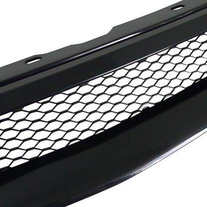 1999-2000 Honda Civic Black ABS Mesh Grille