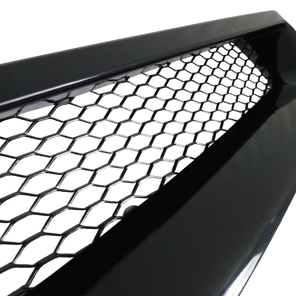 1999-2000 Honda Civic Black ABS Mesh Grille