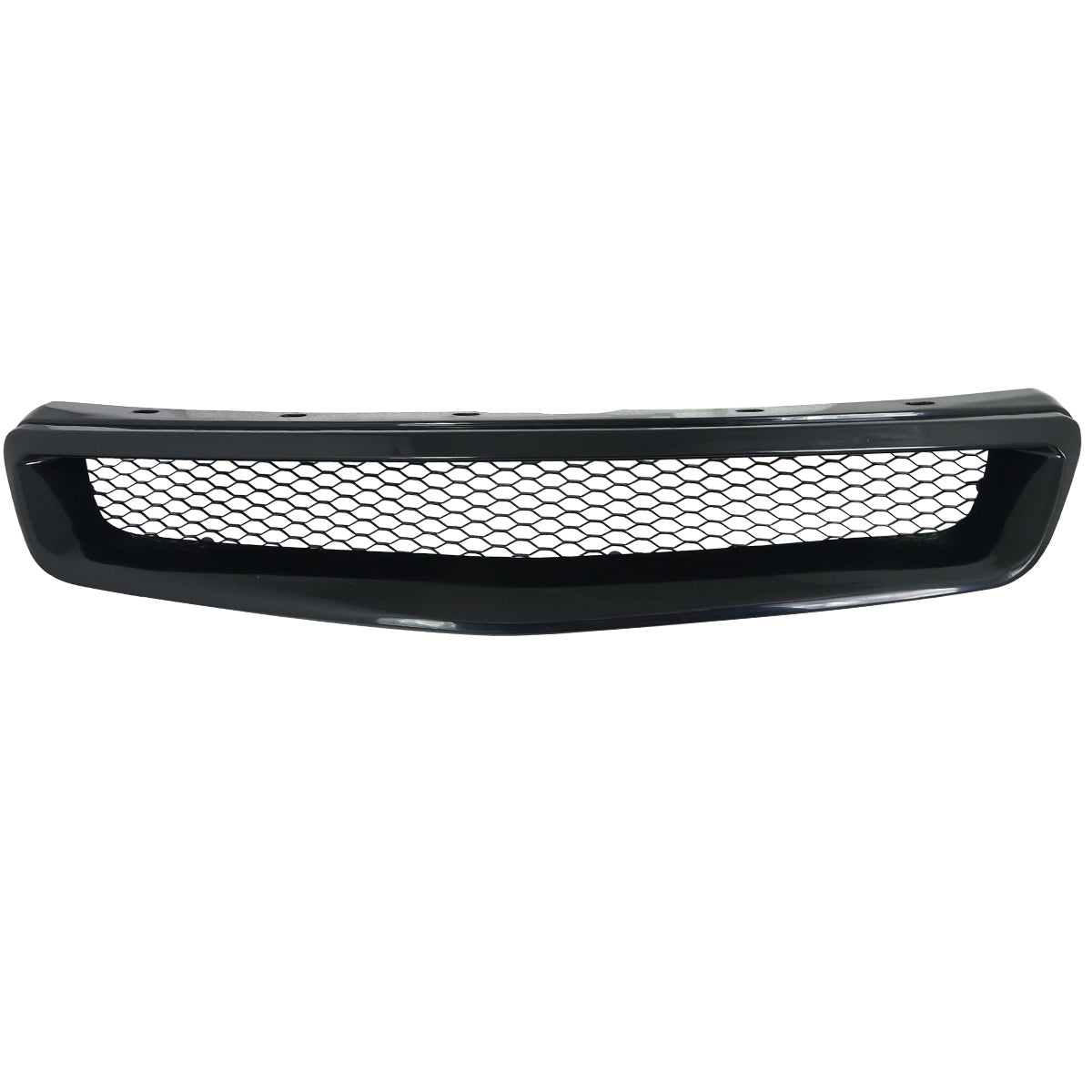 1999-2000 Honda Civic Black ABS Mesh Grille
