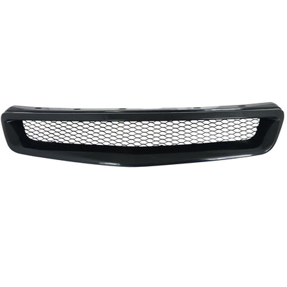 1999-2000 Honda Civic Black ABS Mesh Grille