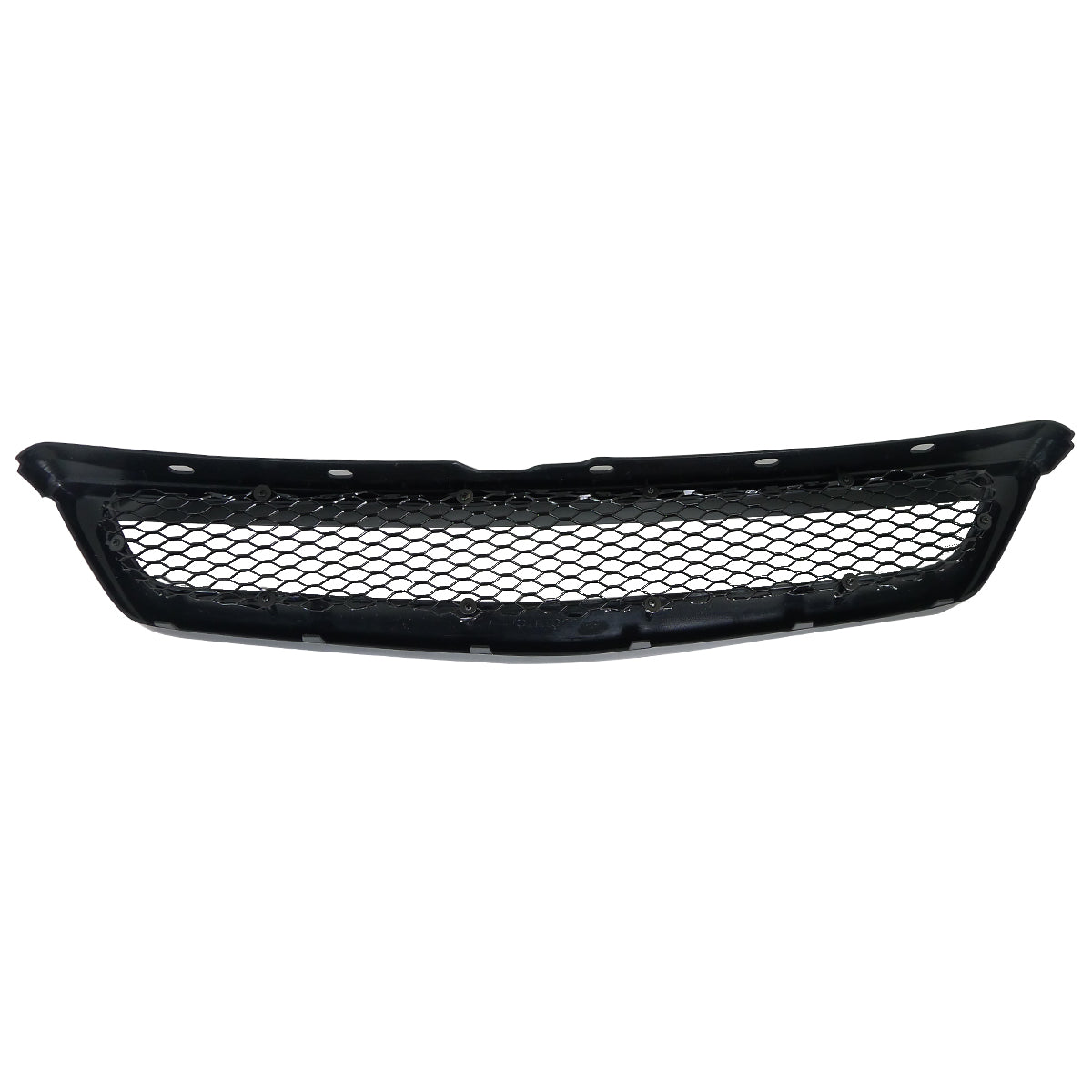 1999-2000 Honda Civic Black ABS Mesh Grille
