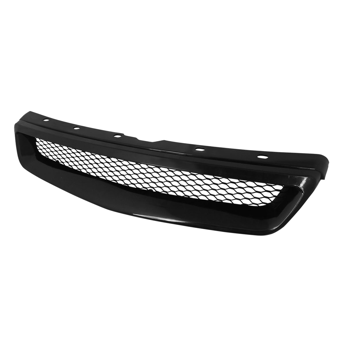 1999-2000 Honda Civic Black ABS Mesh Grille