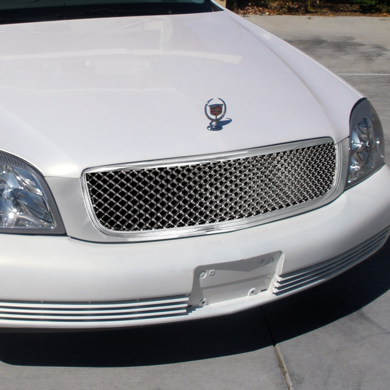 2000-2005 Cadillac Deville Chrome ABS Mesh Grille