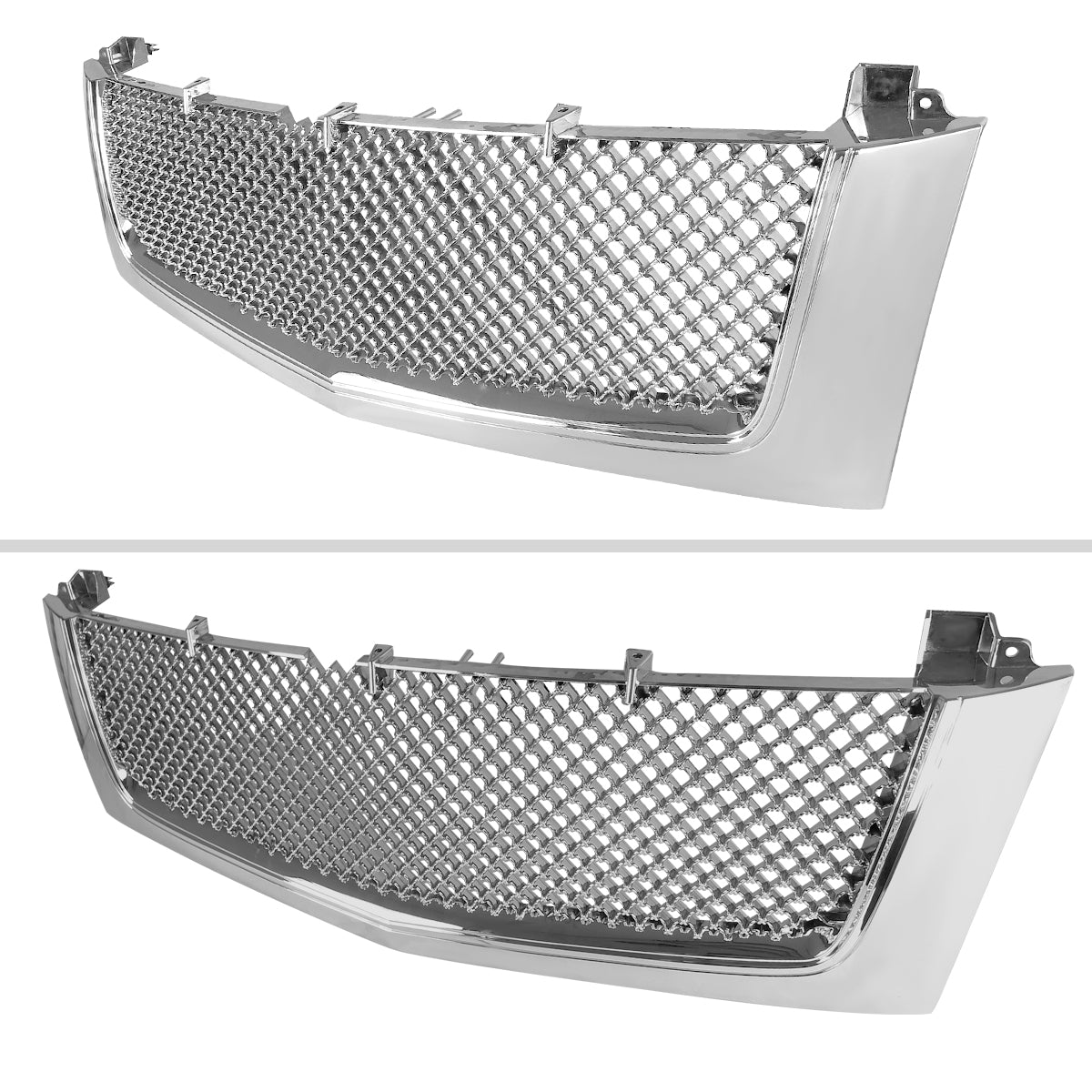 2002-2006 Cadillac Escalade Chrome ABS Mesh Grille