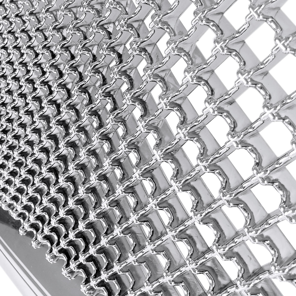 2002-2006 Cadillac Escalade Chrome ABS Mesh Grille