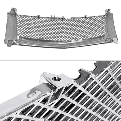 2002-2006 Cadillac Escalade Chrome ABS Mesh Grille