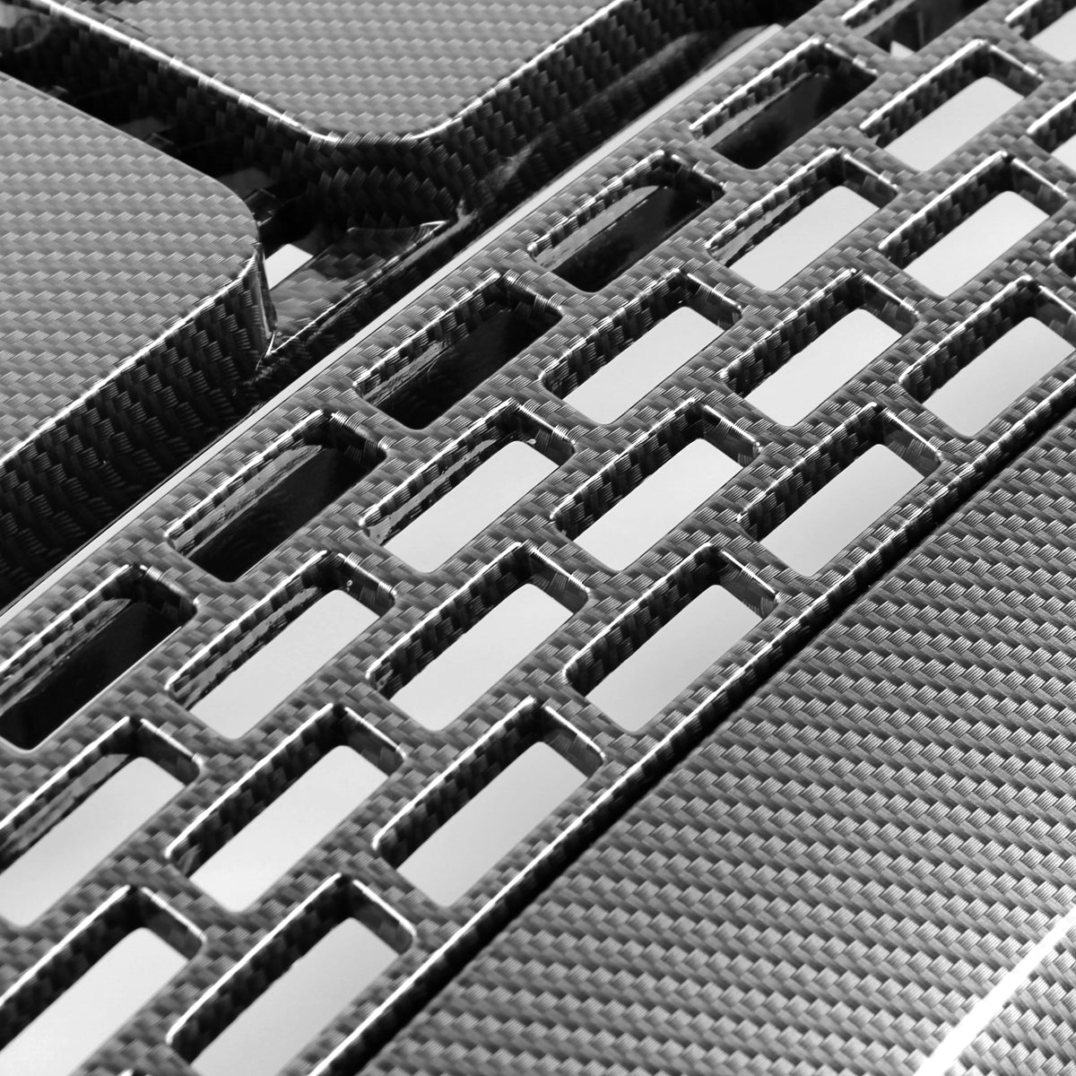 2009-2014 Ford F-150 Raptor Style Carbon Fiber Look ABS Grille