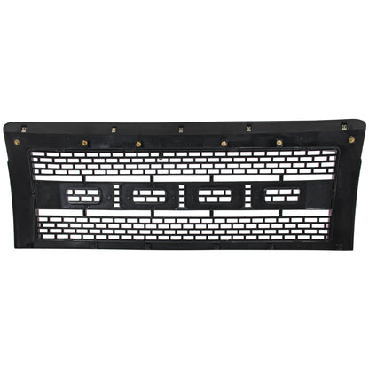 2009-2014 Ford F-150 Raptor Style Carbon Fiber Look ABS Grille