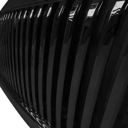 1999-2004 Ford F-150/Expedition Black ABS Vertical Grille