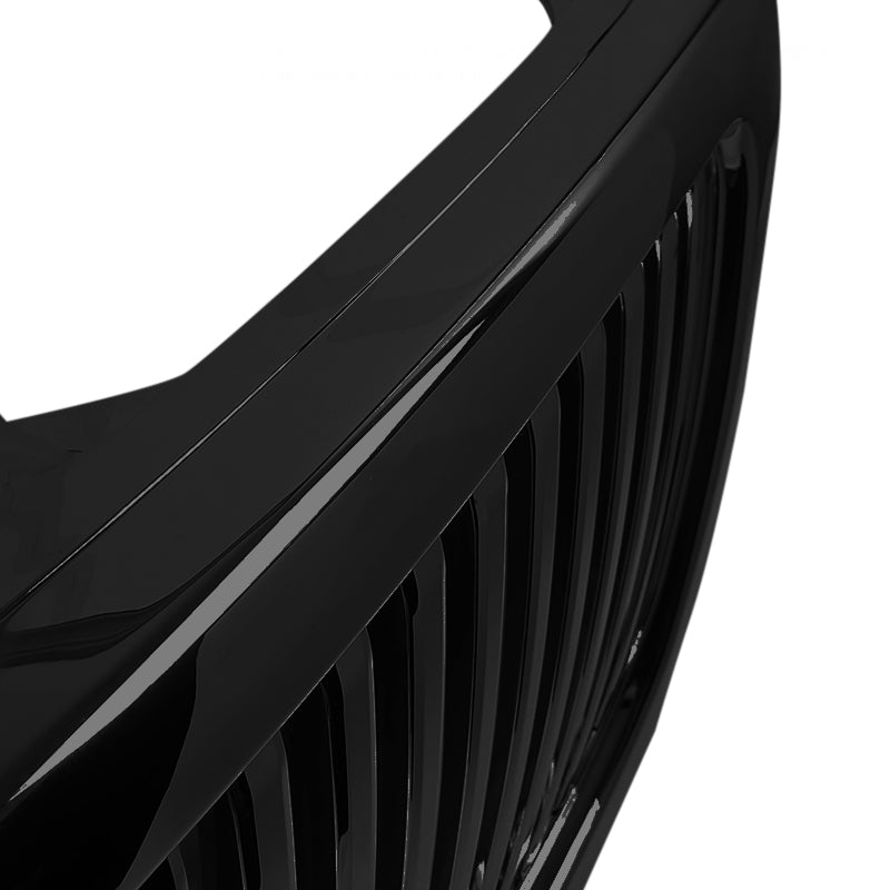 1999-2004 Ford F-150/Expedition Black ABS Vertical Grille