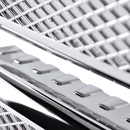 2011-2016 Ford F-250/F-350/F-450/F-550 SuperDuty Platinum Style Chrome ABS Grille Overlay