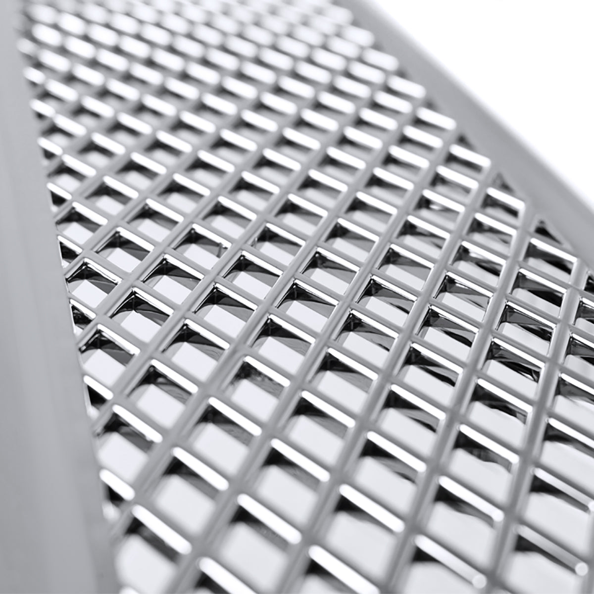 2011-2016 Ford F-250/F-350/F-450/F-550 SuperDuty Platinum Style Chrome ABS Grille Overlay