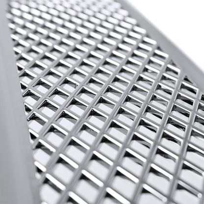 2011-2016 Ford F-250/F-350/F-450/F-550 SuperDuty Platinum Style Chrome ABS Grille Overlay