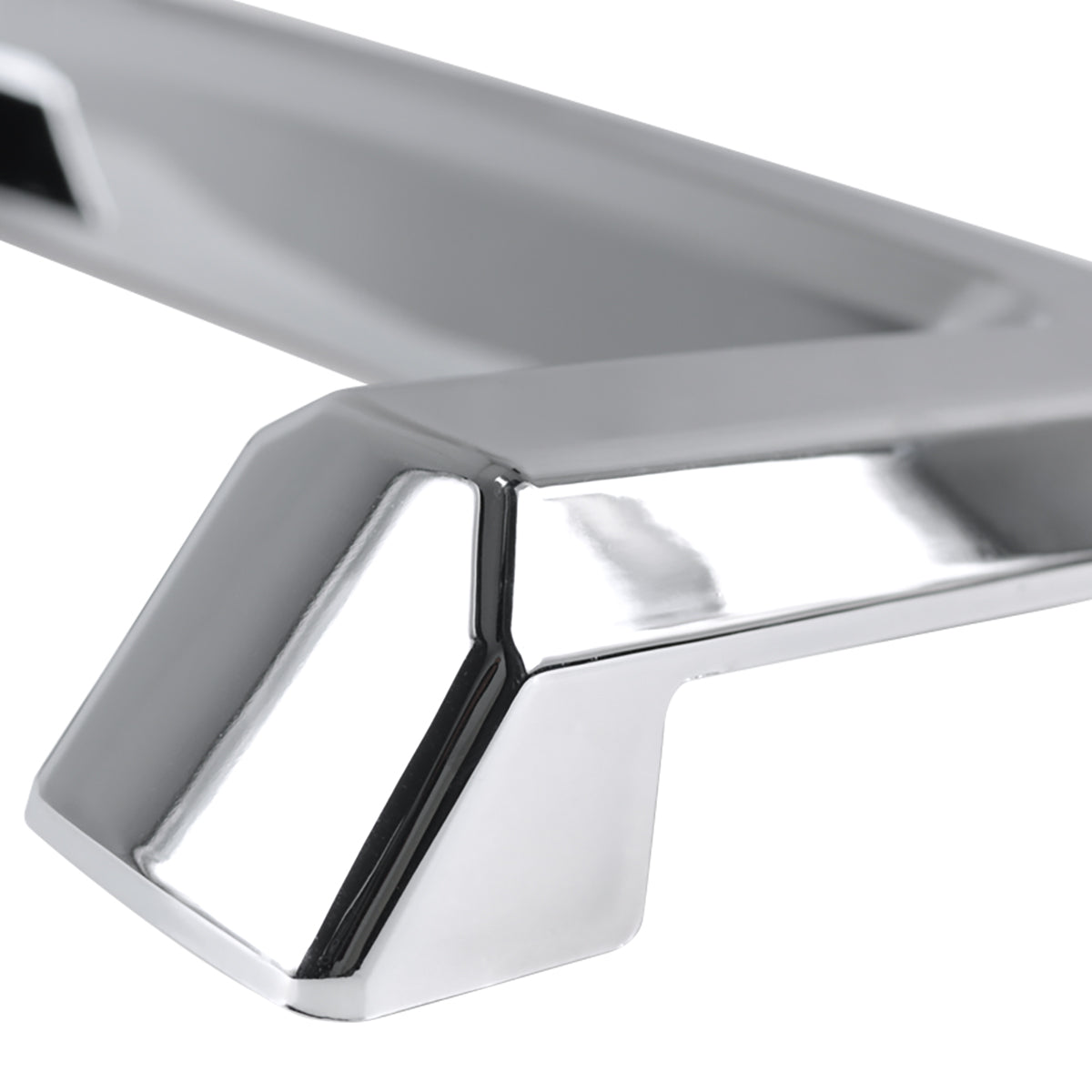 2011-2016 Ford F-250/F-350/F-450/F-550 SuperDuty Platinum Style Chrome ABS Grille Overlay
