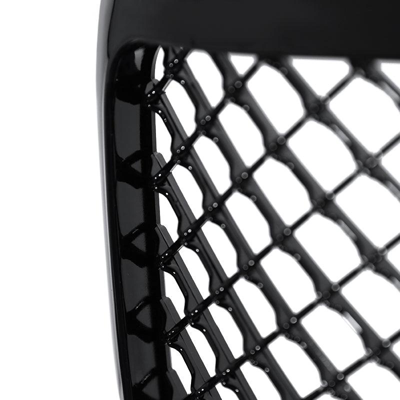 1999-2004 Ford F-250/F-350/Excursion Black ABS Mesh Grille