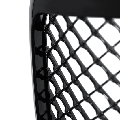 1999-2004 Ford F-250/F-350/Excursion Black ABS Mesh Grille