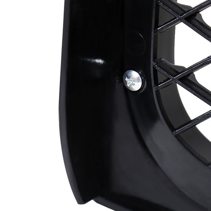1999-2004 Ford F-250/F-350/Excursion Black ABS Mesh Grille