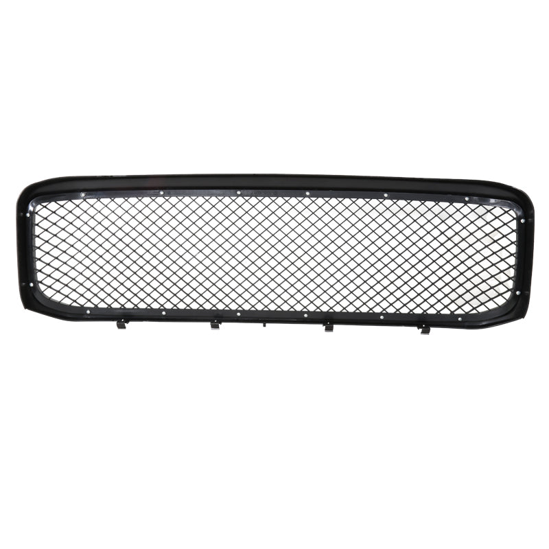 1999-2004 Ford F-250/F-350/Excursion Black ABS Mesh Grille