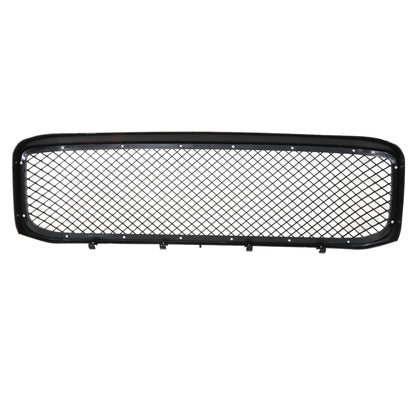1999-2004 Ford F-250/F-350/Excursion Black ABS Mesh Grille