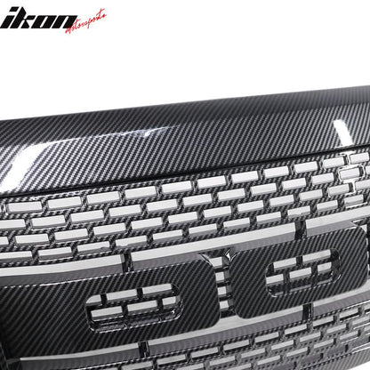2009-2014 Ford F150 R Front Bumper Hood Grille Mesh Hood Guard ABS