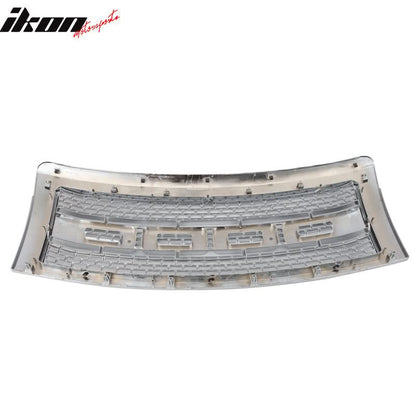 2009-2014 Ford F150 R Front Bumper Hood Grille Mesh Hood Guard ABS