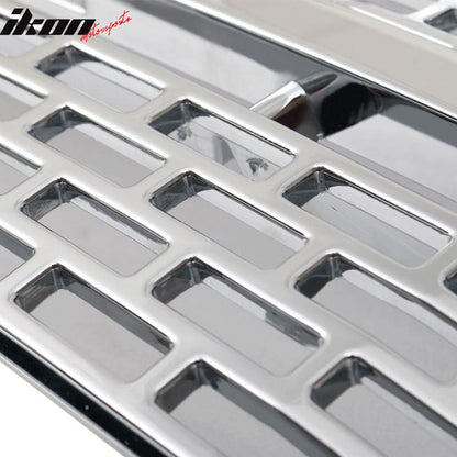 2009-2014 Ford F150 R Front Bumper Hood Grille Mesh Hood Guard ABS