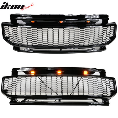 2020-2022 Ford F250 F350 F450 Super Duty Grill Car Front Grille ABS