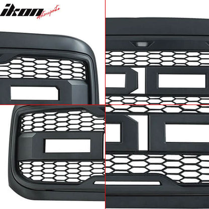 1999-2004 Ford F250 F350 New R Front Bumper Grille Hood Package ABS