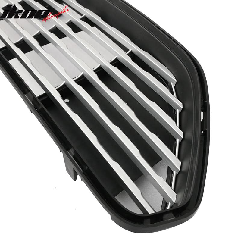 2015-2017 Ford Mustang Front Upper And Lower Grille Grill