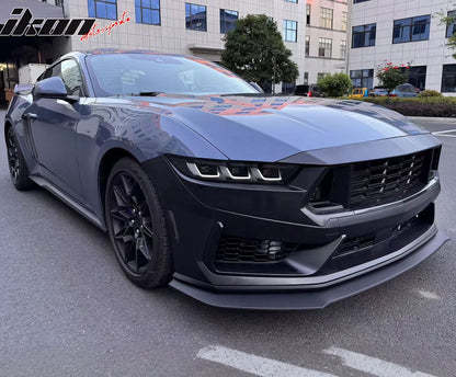 2024-2025 Ford Mustang Dark Horse Front Bumper Lower Mesh Grille ABS