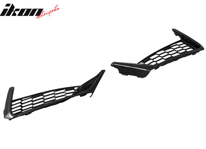 2024-2025 Ford Mustang Dark Horse Front Bumper Lower Side Grille ABS