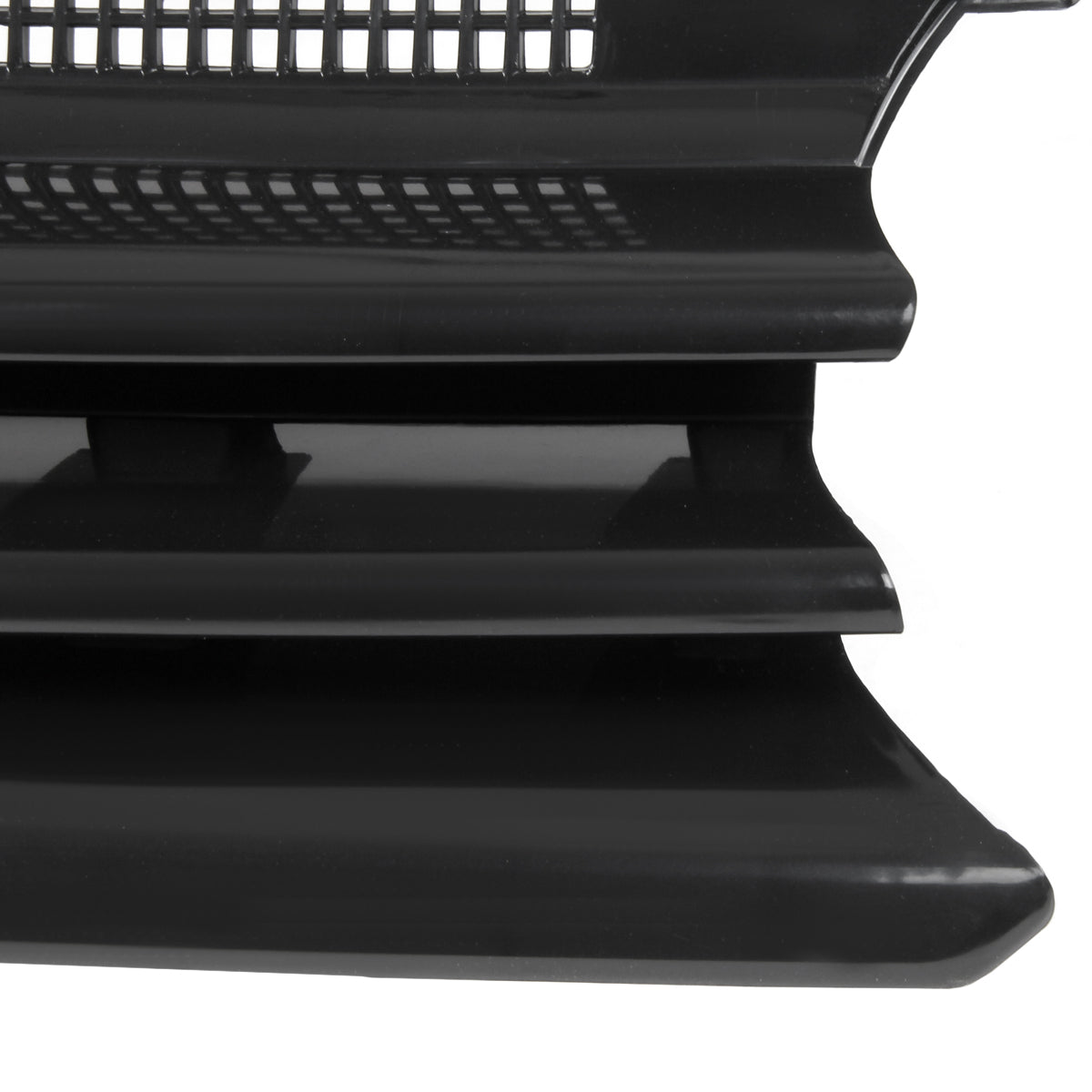 1999-2006 Volkswagen Golf/GTI/R32 Mk4 Glossy Black ABS Horizontal Style Grille